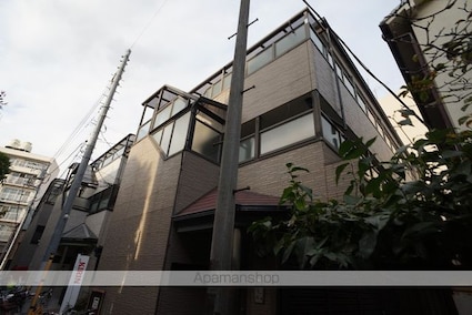 東京都新宿区河田町[1R/15m2]の外観5