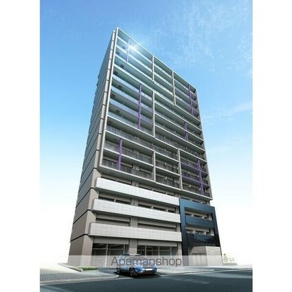 ＳーＲＥＳＩＤＥＮＣＥ上前津駅前[1K/21.99m2]の外観1