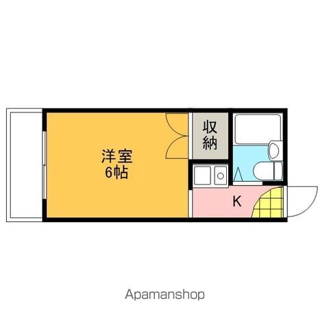 サンシャイン舟入本町の間取り写真