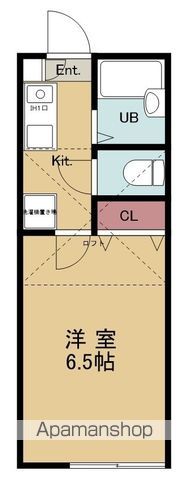 グランメゾン都立家政の間取り写真