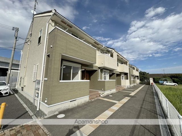 勇駿I番館の玄関写真