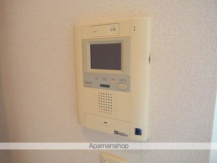 東京都新宿区市谷薬王寺町[1LDK/43.96m2]のセキュリティ