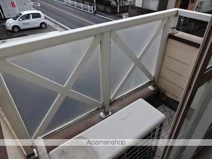 東京都立川市富士見町４丁目[2DK/39.11m2]のバルコニー