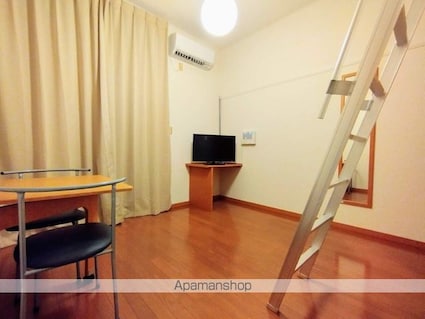 レオパレスＴ＆ＳⅡ[1K/20.28m2]のリビング・居間