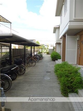 シャーメゾン西庄[2LDK/54.91m2]の共用部3