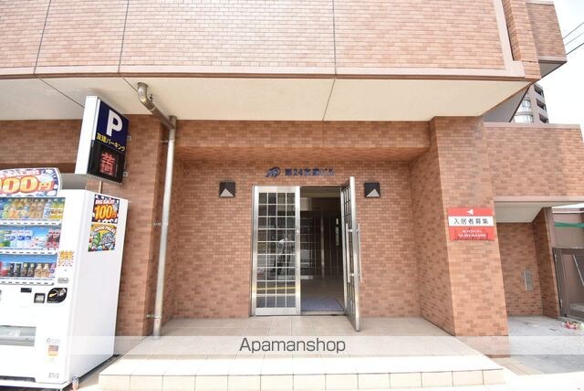 広島県広島市南区翠５丁目[1K/27.94m2]のエントランス