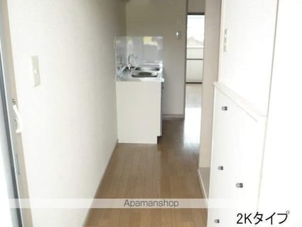 レジデンス９２３長地[2K/34.1m2]の玄関