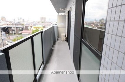 コンシェール天星[3DK/60.51m2]のバルコニー