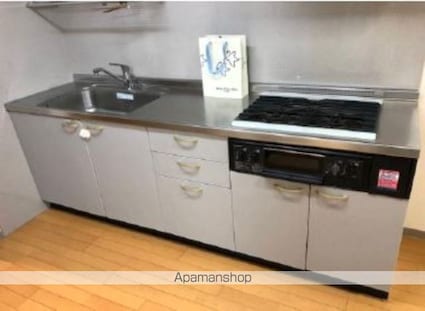 ヴルーム国立[2LDK/49.59m2]のキッチン