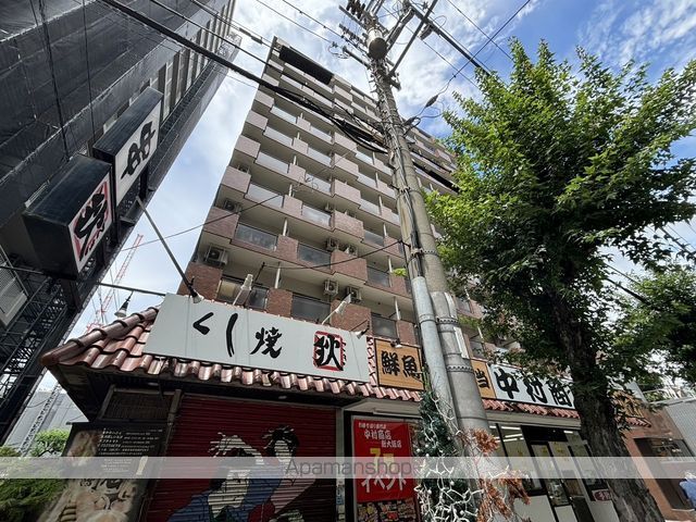新大阪グランドハイツ北の外観写真