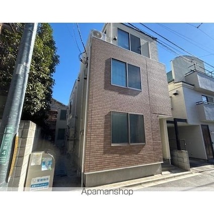 モデラート西新宿[1R/17.2m2]の外観