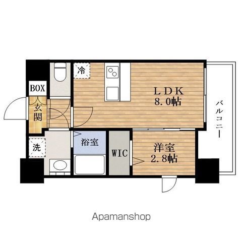 ラシーヌKAWARAYAMACHIの間取り写真
