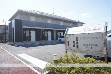 群馬県太田市下浜田町[1LDK/49.71m2]の駐車場4