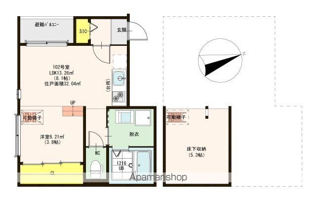 Villa Annaの間取り写真