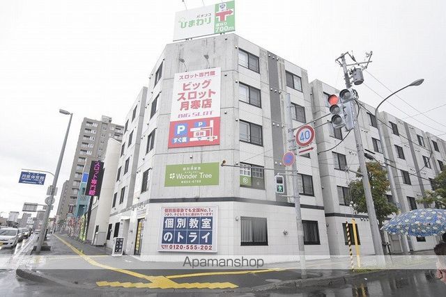 HOPE月寒中央 Aの外観写真