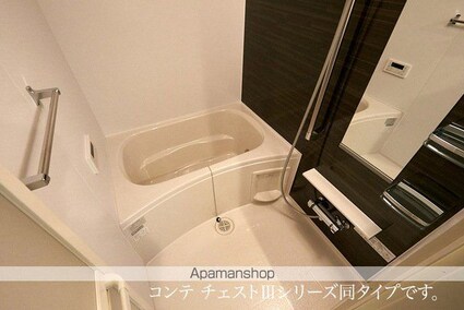 ヒカルサ甲府住吉　ノース[1K/27.02m2]のバス