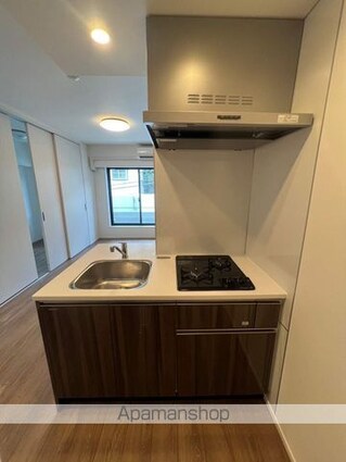 東京都中野区東中野５丁目[1DK/27.12m2]のキッチン