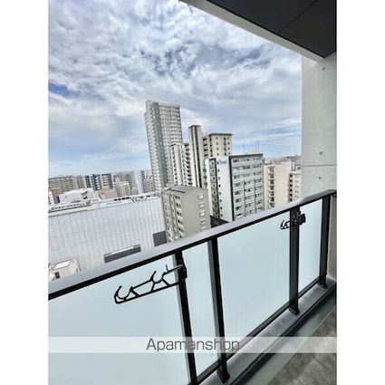 ＳーＲＥＳＩＤＥＮＣＥ上前津駅前[1K/21.99m2]のバルコニー