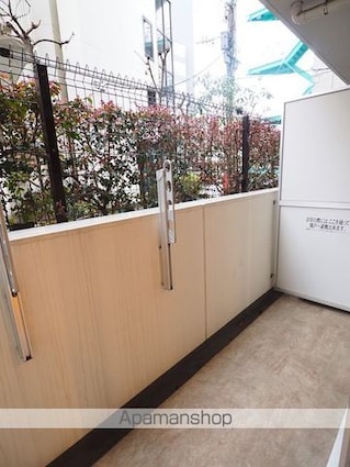 レジディア目黒Ⅳ[1K/25.18m2]のバルコニー