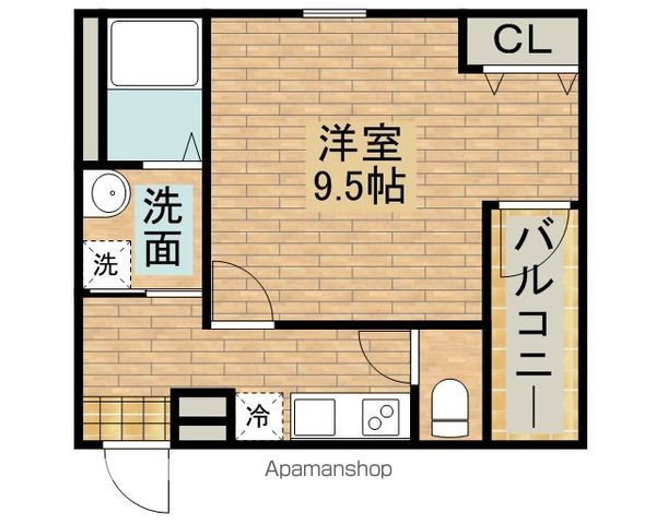 フジパレス堺南長尾V番館の間取り写真