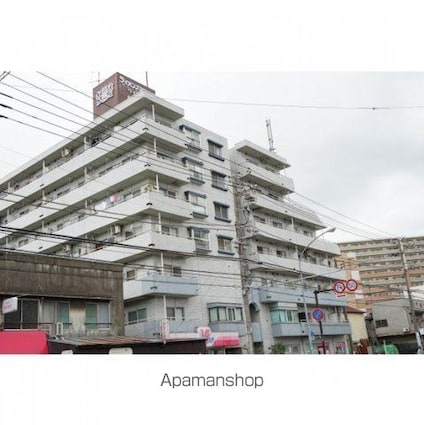 神奈川県横浜市南区井土ケ谷中町[1R/21m2]の外観2