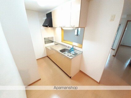 岡山県倉敷市東塚４丁目[2LDK/61.08m2]のキッチン