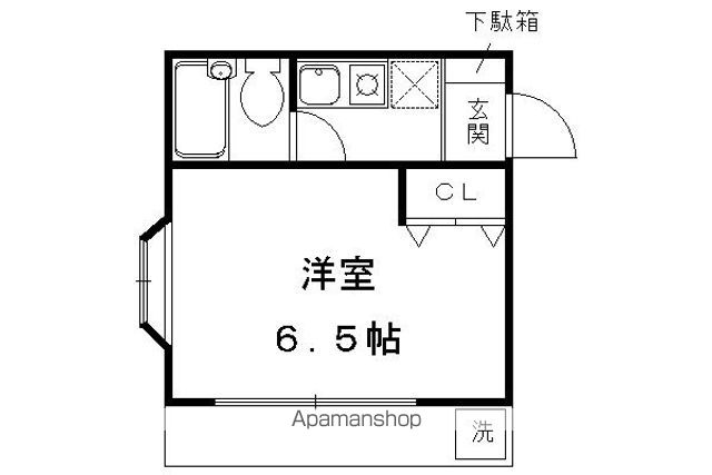 ELLE山内の間取り写真