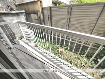 カーサわたなべ[1R/20.7m2]のバルコニー