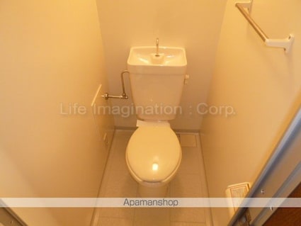 ＫＵＬＴＯＮ[1K/24.6m2]のトイレ