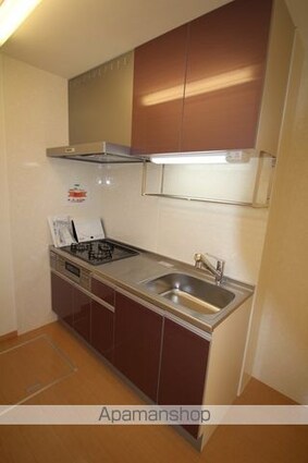 Ｃｌｏｃｈｅｔｔｅ[1LDK/40.92m2]のキッチン