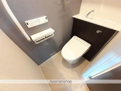 ラクーン堅田[1K/27.02m2]のトイレ