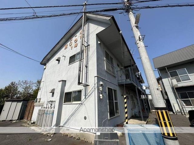 コーポほりうちIの外観写真