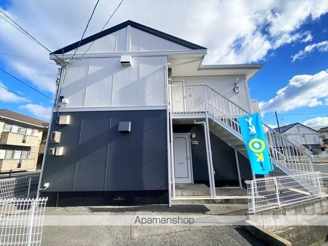 サンワハイム C棟の外観写真