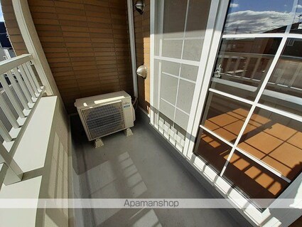 サンリットＳ・Ⅱ[2LDK/58.38m2]のバルコニー