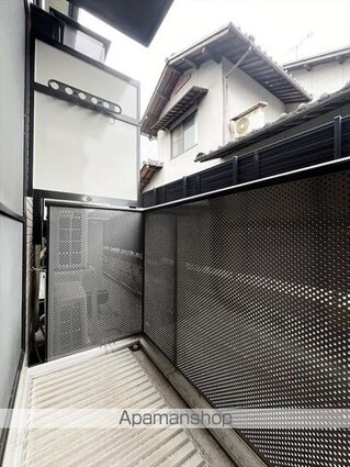 岡山県倉敷市連島町西之浦[1K/24.81m2]のバルコニー