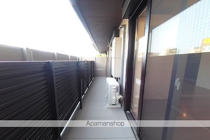 ベレオニシムラ[1LDK/54.18m2]のバルコニー