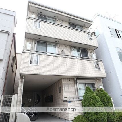 フォンティーヌ[1K/23.54m2]の外観