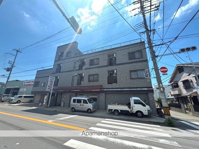 ハイツディーセントの外観写真