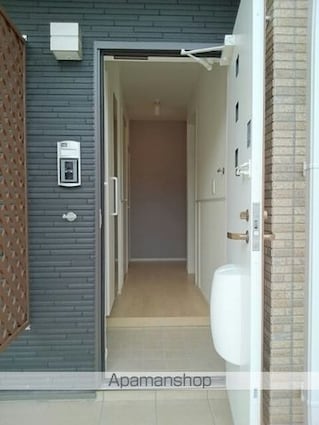 ヒルズポローニア　Ａ[1LDK/54.19m2]の玄関