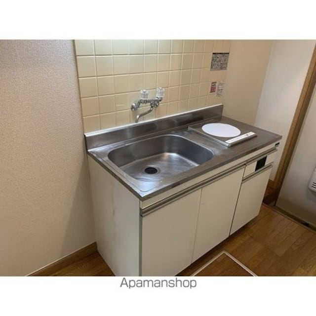 ＳＥＩＧＡハウス[1K/17.3m2]のキッチン