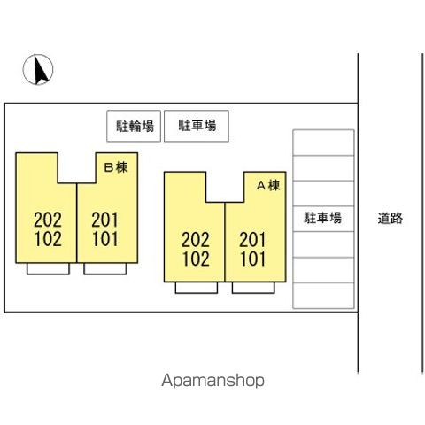 セジュール住吉 A棟のその他写真