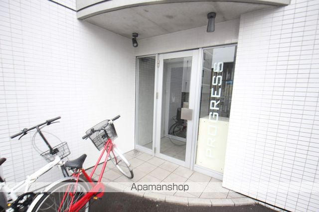 PROGRESSの玄関写真