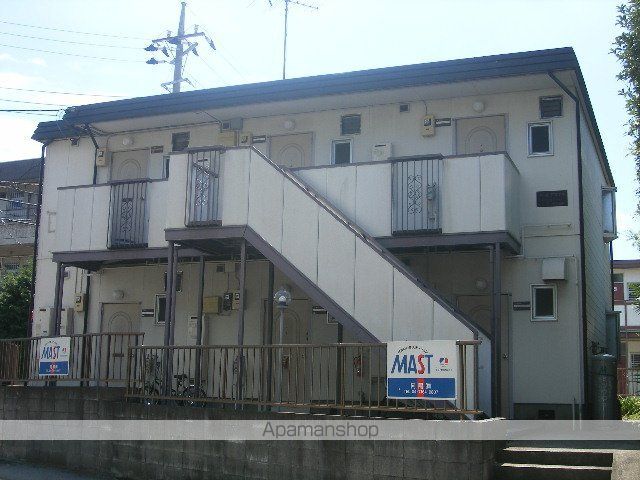 コーポデミタスの外観写真