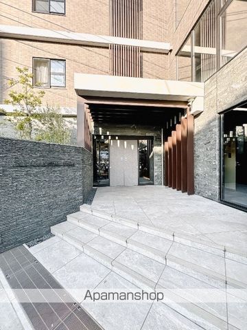 N-flats武蔵中原駅前の玄関写真
