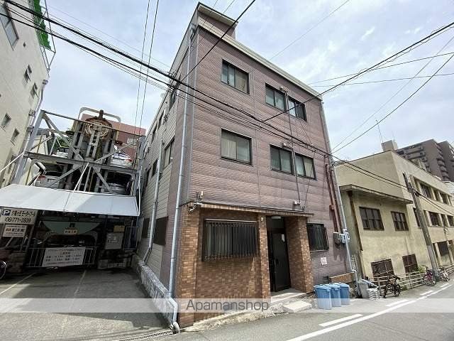 ハイツ夕陽丘の外観写真
