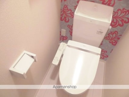 Ｄーｒｏｏｍ安城寺[1LDK/51.68m2]のトイレ