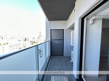 広島県広島市中区舟入本町[1LDK/29.96m2]のバルコニー