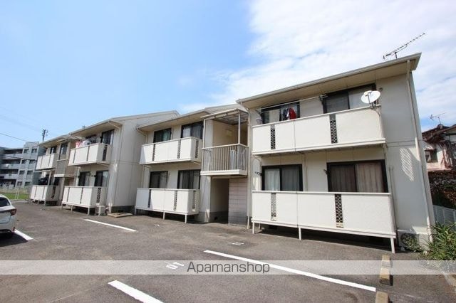 アルカディア屋島Ａ・Ｂ[1LDK/46.08m2]の外観1
