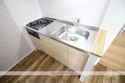 Ｂｒｉｌｌｅｒ　ＭＯＴＯＭＡＣＨＩ[1LDK/37.9m2]のキッチン