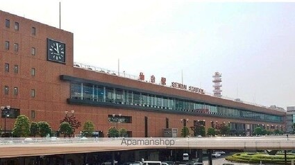 プラシード[1K/26.72m2]の周辺1